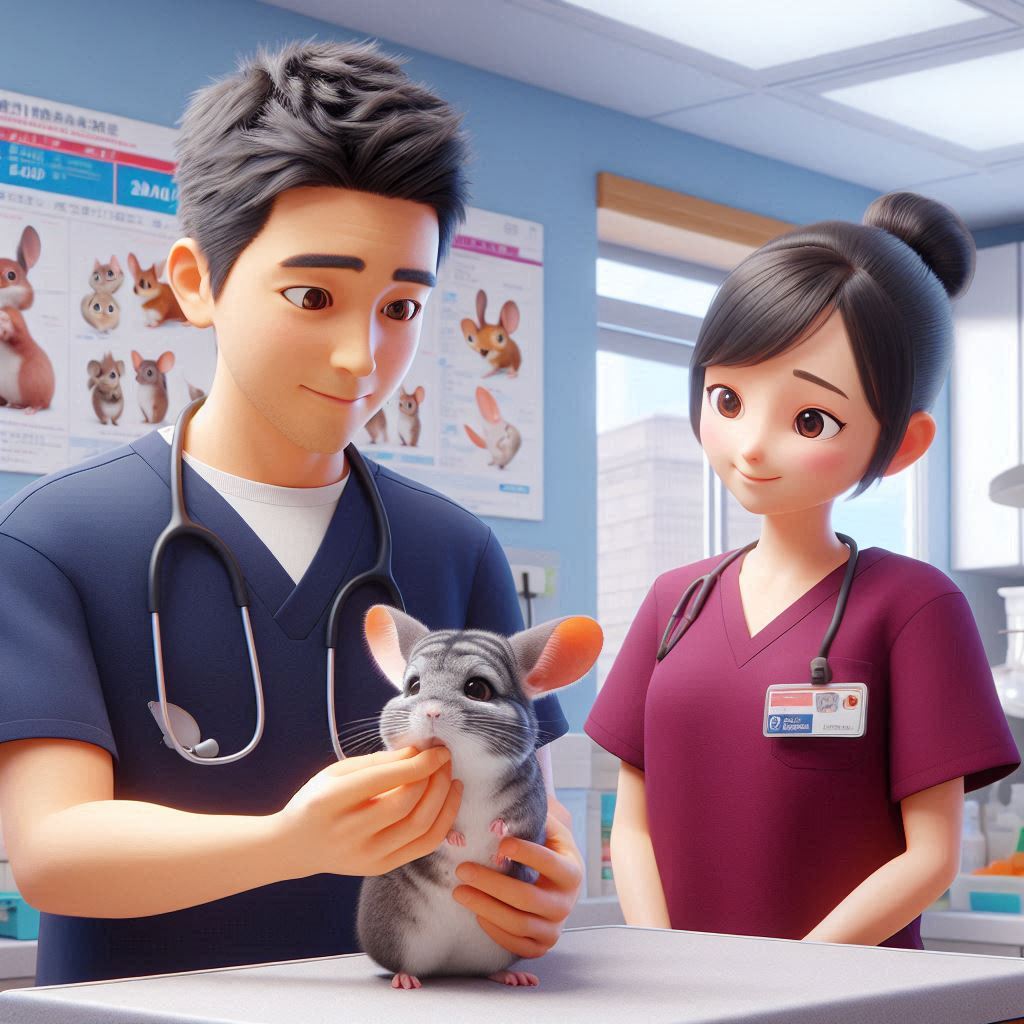 チンチラを診療してくれる獣医師