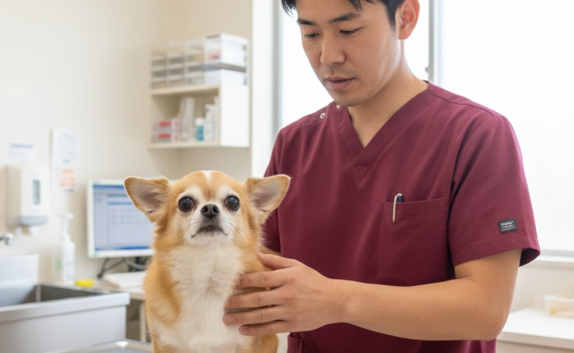 犬の認知症（認知機能不全）とは？｜アロハオハナ動物病院かもがわ公園小動物クリニック院長