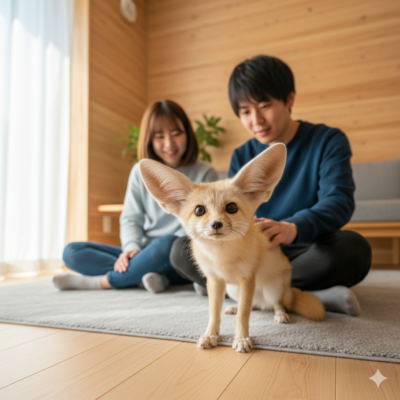 フェネックの下痢｜豊田市で診られる動物病院